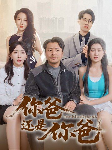 你爸还是你爸（老爸出手即江湖）海报